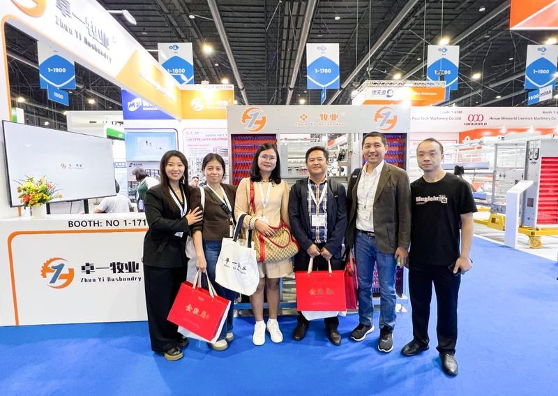泰國VIV Asia 2025盛大開幕，卓一牧業(yè)與全球伙伴共探行業(yè)未來！